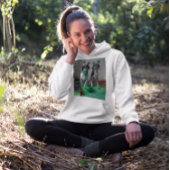 St. Patrick's Day Dogs Party Dames Hoodie