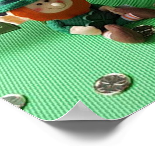 St. Patrick's Day Dogs Party Value Poster (Hoek)