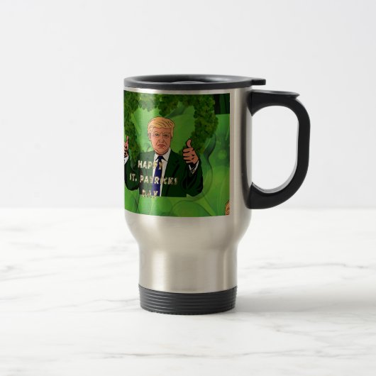 st patricks day donald trump reisbeker (Rechts)