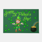 St. Patrick's Day Door Mat (Voorkant)