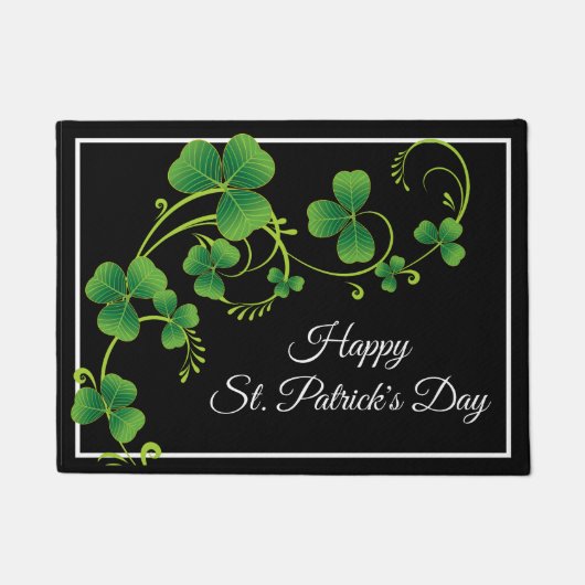 St Patrick's Day Doormat Deurmat (Voorkant)