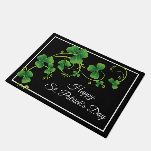 St Patrick's Day Doormat Deurmat (Schuin)
