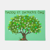 St. Patrick's Day Doormat Deurmat (Voorkant)