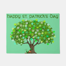 St. Patrick's Day Doormat Deurmat