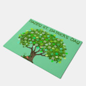 St. Patrick's Day Doormat Deurmat (Schuin)