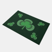 St. Patrick's Day Doormat Deurmat (Schuin)