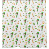 St Patrick's Day Douchegordijn (Voorkant)