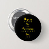 St Patricks Day Dove Pride Gebarentaal Asl Aware Ronde Button 5,7 Cm (Voorkant /achterkant)