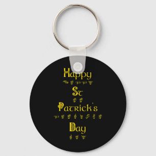St Patricks Day Dove Pride Gebarentaal Asl Aware Sleutelhanger