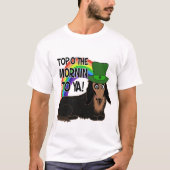 St. Patrick's Day Doxie T - shirts (Voorkant)