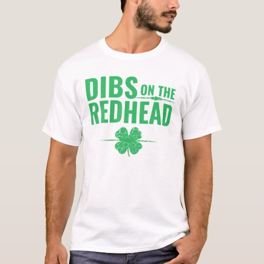 St Patricks Day - Draagt op de roodhuid T-shirt (Voorkant)