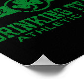 St Patricks Day Drank Team T-shirt Poster (Hoek)