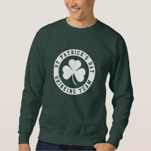St. Patrick's Day Drankteam Trui