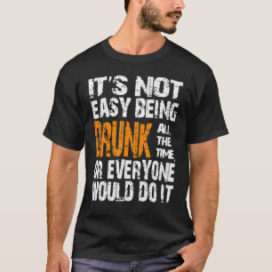 St Patrick's Day Drink altijd Lucky Bartender Dr. T-shirt