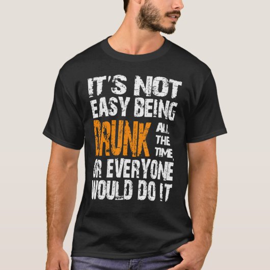 St Patrick's Day Drink altijd Lucky Bartender Dr. T-shirt (Voorkant)