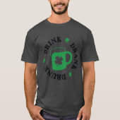 St. Patrick's Day Drink Drink druk Shirt (Voorkant)