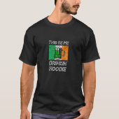 St. Patricks Day Drink Gezegde Green Beer Drink I T-shirt (Voorkant)