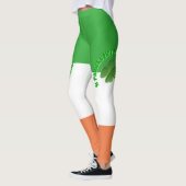 St Patricks Day drink Ierse vlag Leggings (Links)
