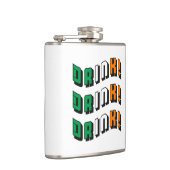 St Patricks Day Drink Irish Funny Cute Drink Heupfles (Rechts)