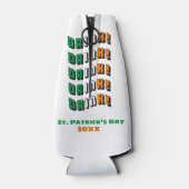 St. Patrick's Day Drink Irish Funny Flesjeskoeler (Achterkant)