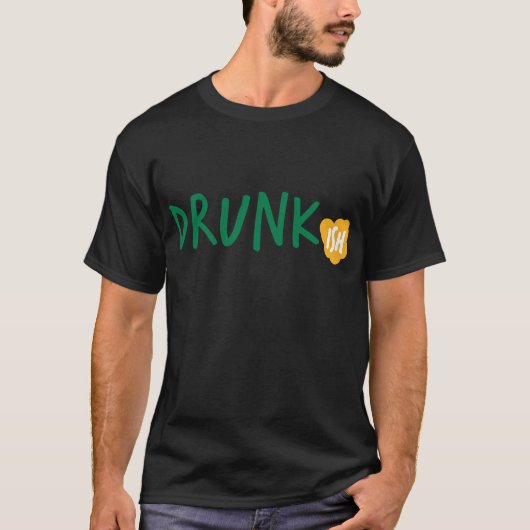 St. Patrick's Day Drink Ish T-shirt (Voorkant)