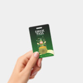St. Patrick's Day Drink Pass Badge (Handheld)