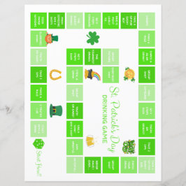 St. Patrick's Day Drink spel