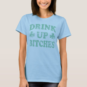 St Patrick's Day Drink up T-shirt
