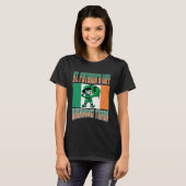 ST Patrick's Day Drinking Team  Leprechaun Irish M T-shirt (Voorkant volledig)
