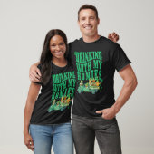 St Patricks Day Drinking With My Homies St Pattys  T-shirt (Unisex)