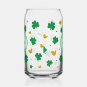 St. Patrick's Day Drinkware Set Blikvorm Glas (Rechts)