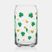 St. Patrick's Day Drinkware Set Blikvorm Glas (Links)