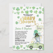 St. Patrick's Day Drive bij Baby shower Parade Kaart (Voorkant)