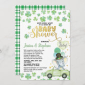 St. Patrick's Day Drive bij Baby shower Parade Kaart (Voorkant / Achterkant)
