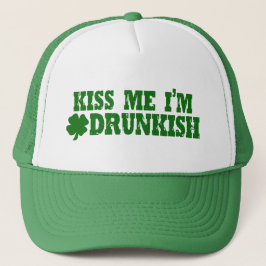 St Patricks Day Drunkish Trucker Pet