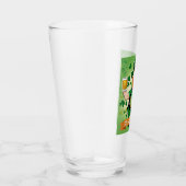 St. Patricks Day Dubbele vuistbieren kabouter Glas (Rechts)