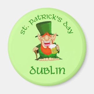 St Patrick's Day ~ Dublin Magneet