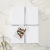 St. Patrick's Day Duitse herdershonden Cadeaulabel (Met Touw)