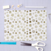 St Patrick's Day Dusty Lucky Shamrock iconen Tissuepapier (Craft)