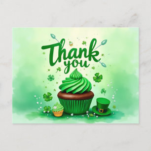 St. Patrick's Day, een bedankkaartje Briefkaart