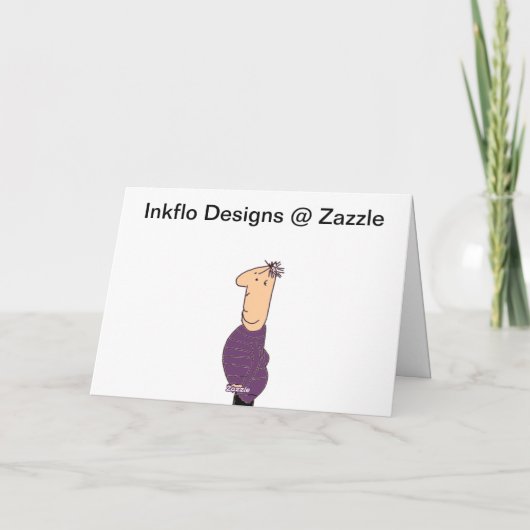 St. Patrick's Day, een dag zonder uier! Kaart (Achterkant)