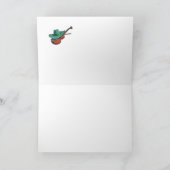 St. Patrick's Day, een dag zonder uier! Kaart (Binnen)