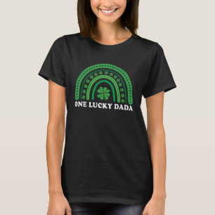 St Patrick's Day Een Gelukkig Pap Dada Papa T-shirt