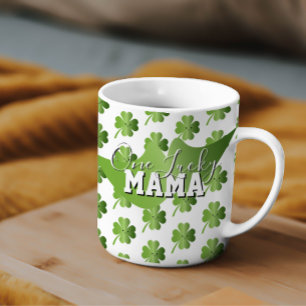 St. Patrick's Day Eén Gelukkige Moeder Koffiemok
