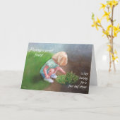 St. Patrick's Day - Een grote vriend vinden Kaart (Gele Bloem)