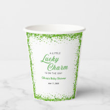 St. Patrick's Day Een Klein Geluksbrengend Babyfee