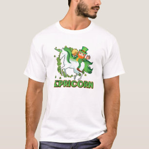 St Patricks Day Eenhoorn T-shirt - Lepricorn Lepre