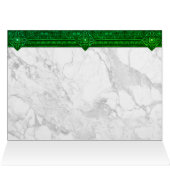 St. Patrick's Day Emerald Heart (Binnen Horizontaal (Boven))