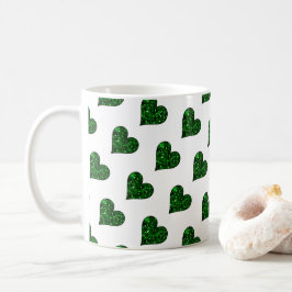 St. Patrick's Day Emerald Heart Mok