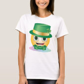 St Patrick's Day Emoji T-shirt (Voorkant)